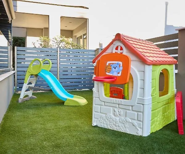 Oisymi Luxury Apartman Néa Péramos