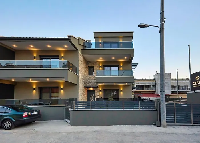 Apartman Oisymi Luxury