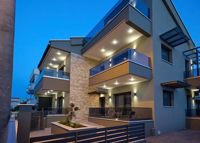 Oisymi Luxury Apartman Néa Péramos