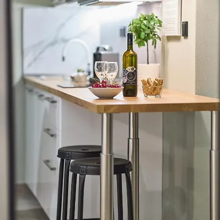 Apartament Oisymi Luxury Néa Péramos