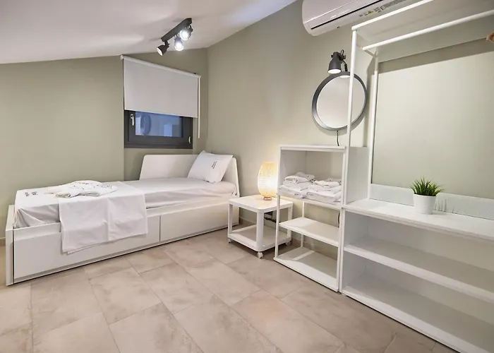 公寓 Oisymi Luxury Néa Péramos