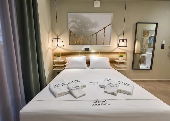 Oisymi Luxury 公寓