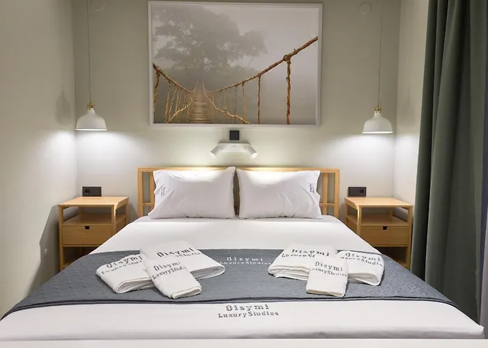 公寓 Oisymi Luxury Néa Péramos