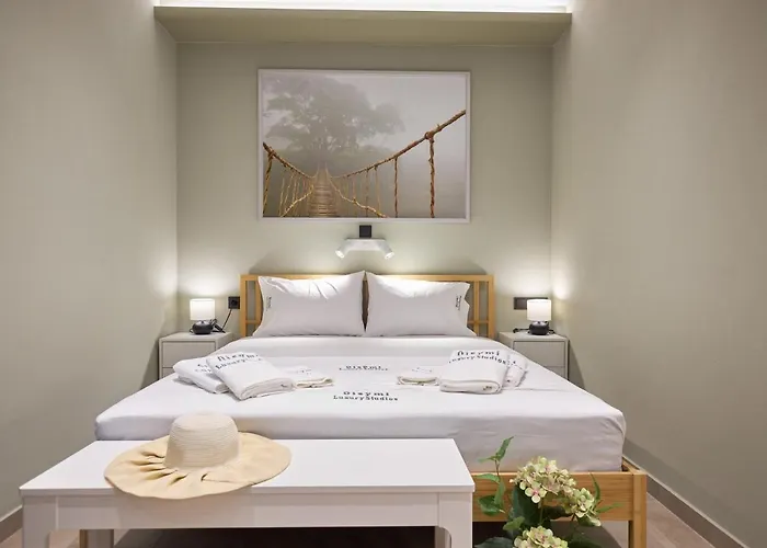 公寓 Oisymi Luxury Néa Péramos