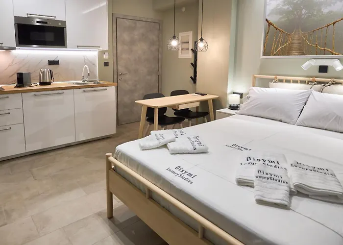 公寓 Oisymi Luxury Néa Péramos